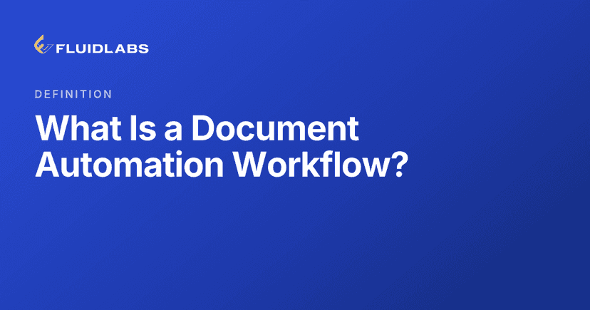 Docusign Workflow Builder Guide 2026 | Fluidlabs