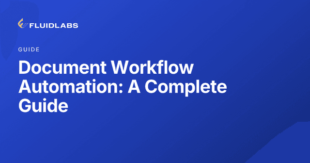 Docusign Workflow Builder Guide 2026 | Fluidlabs